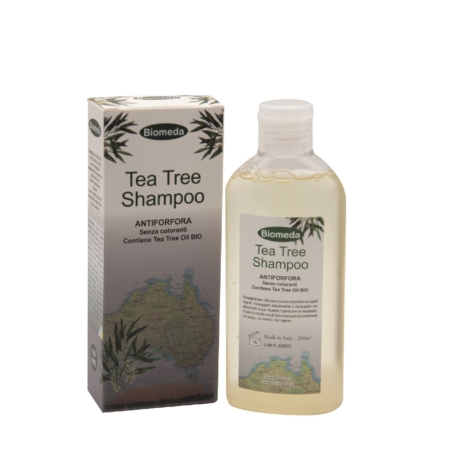 shampoo antiforfora al tea tree