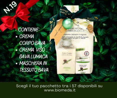 crema corpo alla bava di lumaca da 100 ml, crema viso alla bava di lumaca e maschera in tessuto alla bava di lumaca