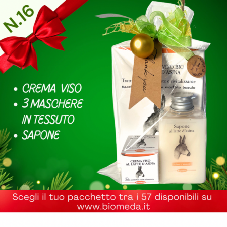 latte d'asina cosmesi mini size da regalare per natale