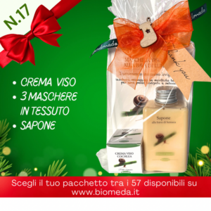 kit antiage alla bava di lumaca